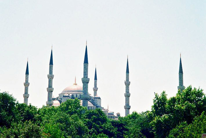 Image of the Blue Mosque, Istanbul, Turkey