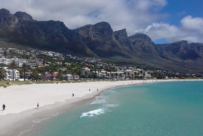 Image of The Twelve Apostles, Camps Bay