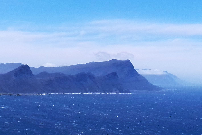 Image of view from Cape Point
