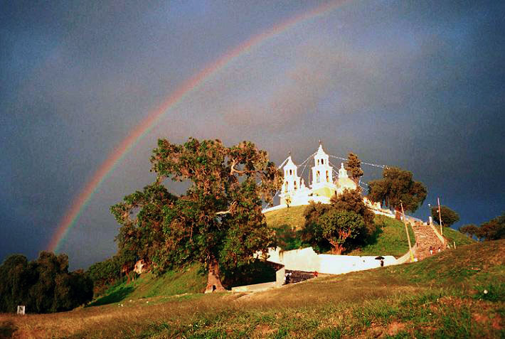 Image of Pyramid of Cholula, Mexico
