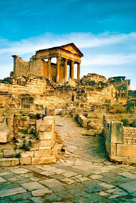 Image of Dougga