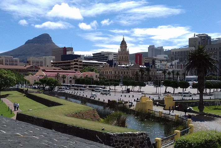 Image of downtown Cape Town