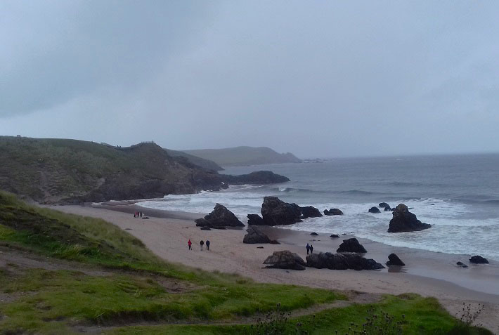 Image of the beach at Durness, Highlands