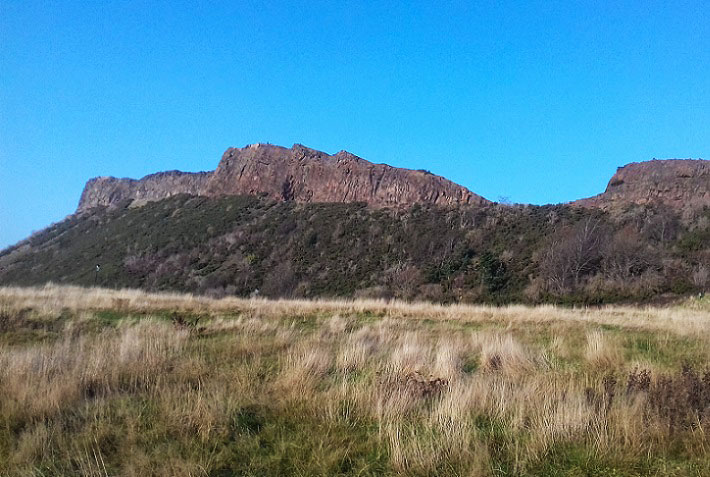 Image of Salisbury Crags, Edinburgh