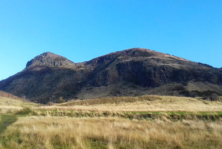 Image of Arthur's Seat, Edinburgh