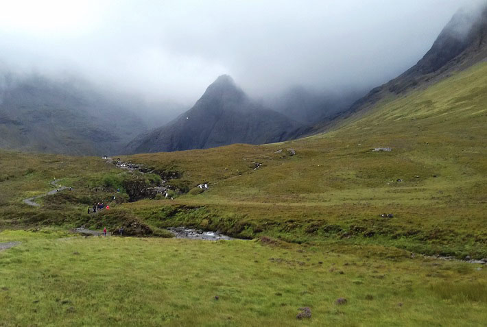 Image of the Cuillin Hills, Isle of Skye