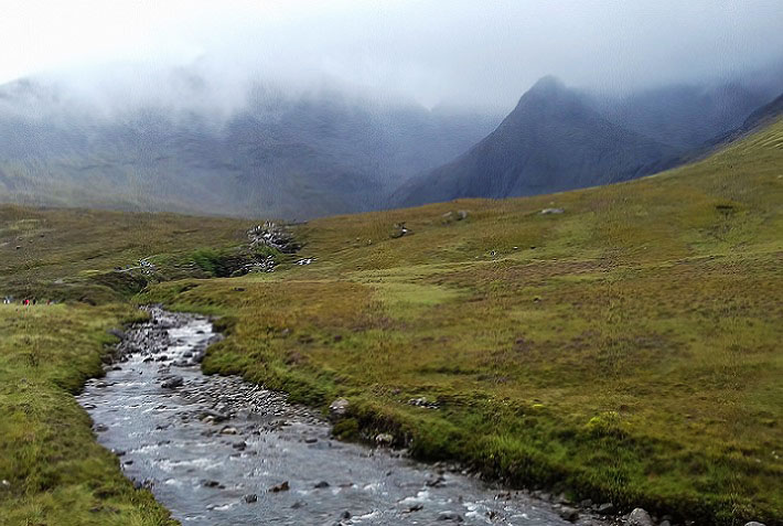 Image of the Cuillin Hills, Isle of Skye