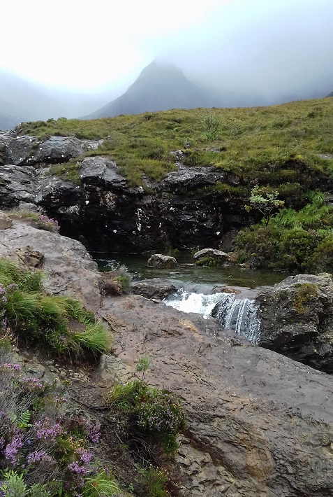 Image of the Fairy Pools, Isle of Skye