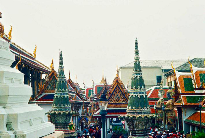 Image of the Grand Palace, Bangkok Image of the Grand Palace, Bangkok