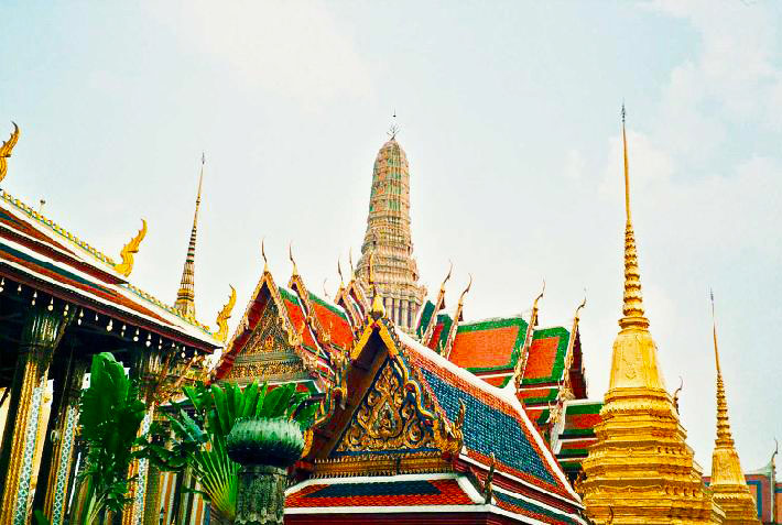 Image of the Grand Palace, Bangkok Image of the Grand Palace, Bangkok