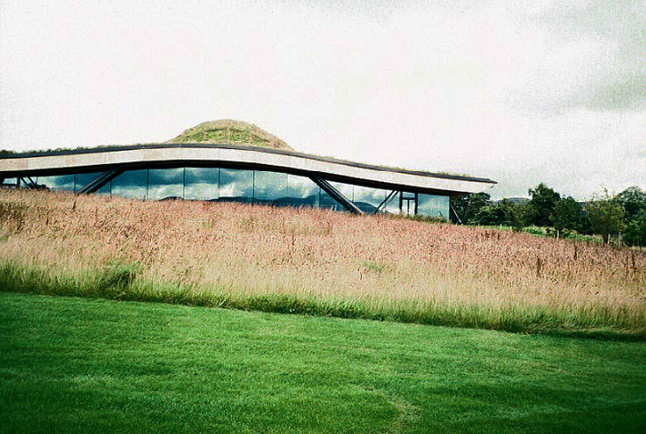Image of the Macallan Distillery, Speyside