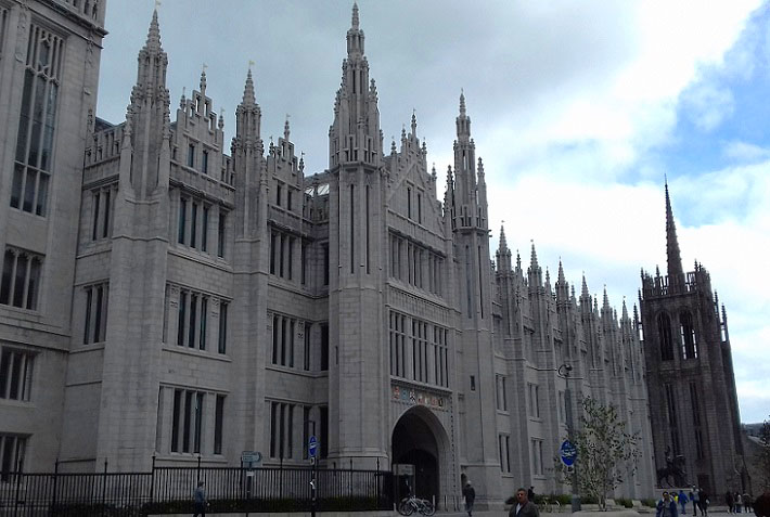 Image of Marischal College, University of Aberdeen