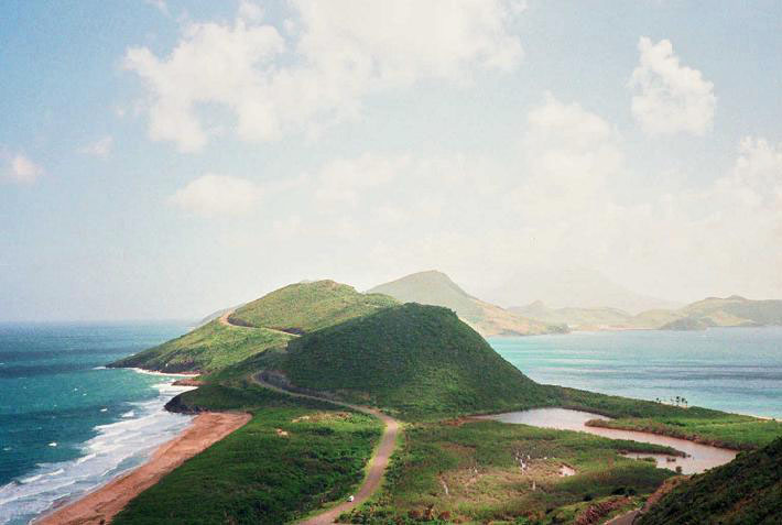 Image of St. Kitts in the Caribbean