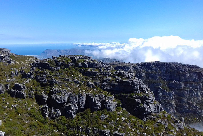 Image of view from Table Mountain