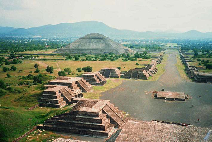 Image of Teotihuacan, Mexico