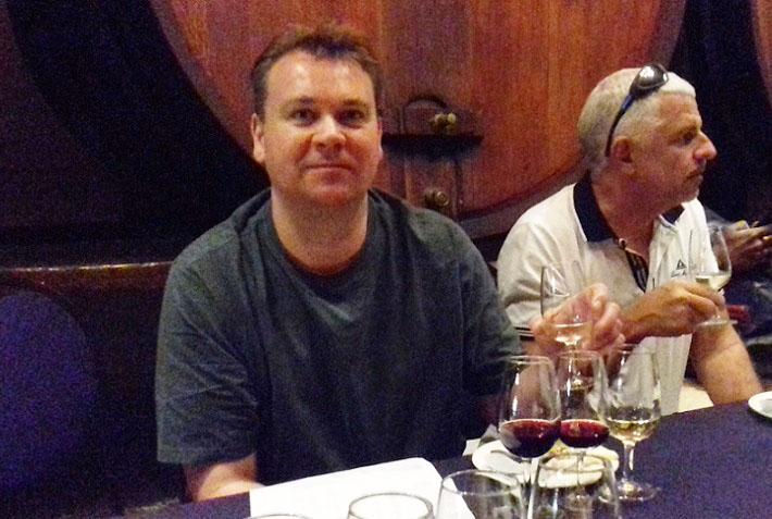 Image of wine tasting, Stellenbosch