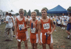 Jack, Erik, and Eric after participating at Woodruff