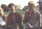 Jack and Dan after Regionals