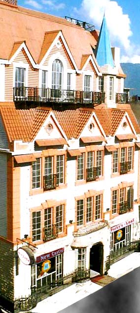 Hotel New Castle (Gangtok, Sikkim, India)