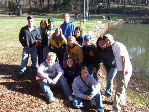 04 - 05 Huddle Leaders at Retreat