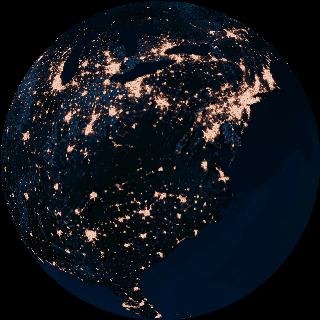 1_28_05_satellite night view of eastern US