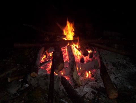 retreat Bonfire
