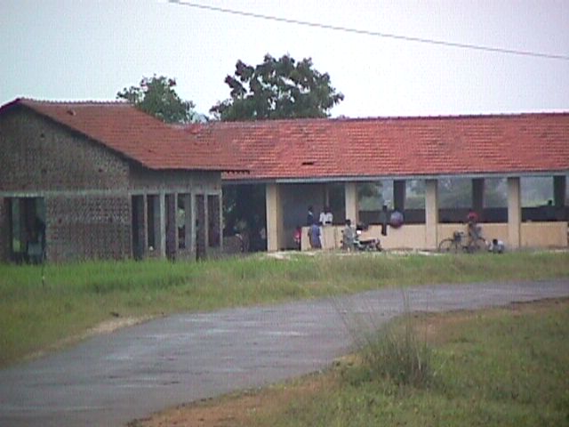 Orphange close to Pothuwil