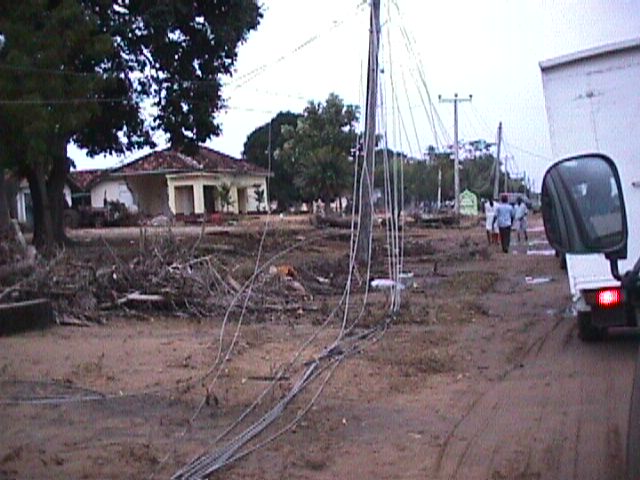 Tsunami devastation at Pothuwil