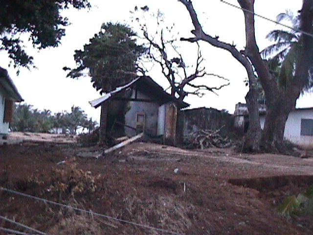 Tsunami devastation at Pothuwil