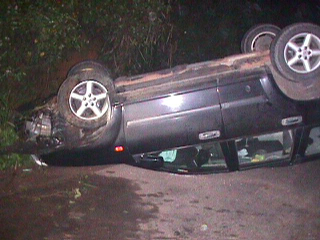 One of our vehicle got accident on our way to Matara