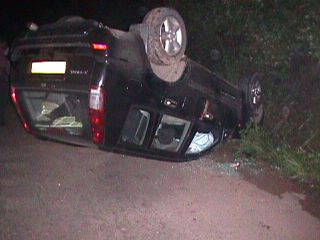 One of our vehicle got accident on our way to Matara