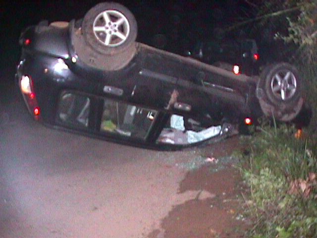 One of our vehicle got accident on our way to Matara