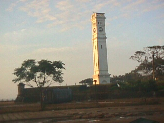 Tsunami devastation at Matara