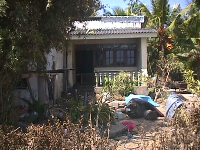 Tsunami devastationat Weligama