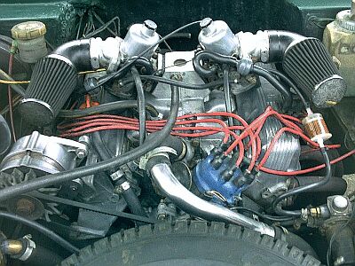 So you CAN get the spare in!