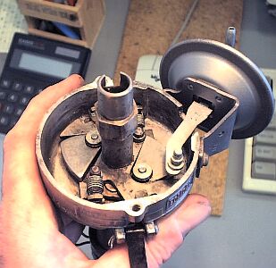 Clean dry and oil sparingly all moving parts.