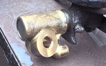 Make sure that grease nipple is good - because it is dificult to see if the grease is going in properly.