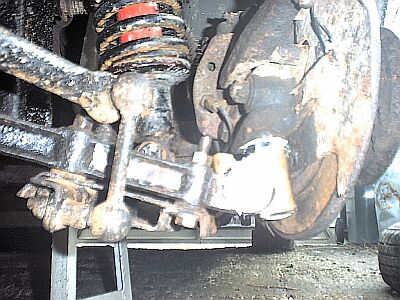 Those plate bolts are long enough for spacers - If the front does not settle a little.