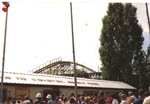 Main park entrance with the Giant Coaster in the background 27k