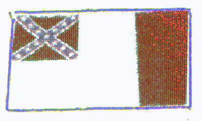 3rd National Confederate Flag