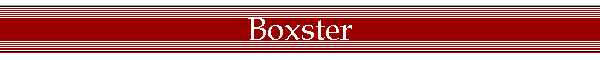 Boxster