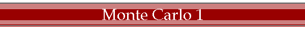 Monte Carlo 1