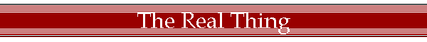 The Real Thing