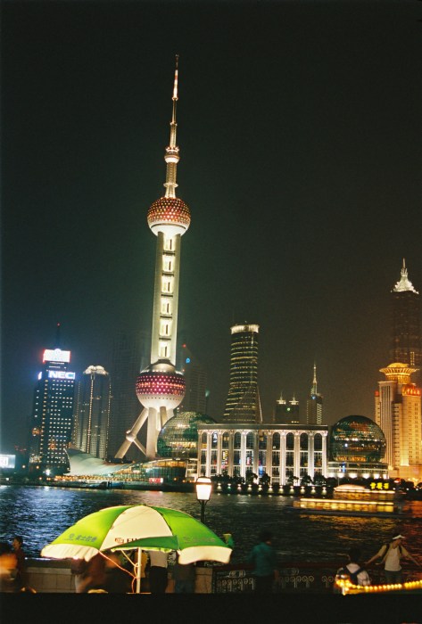 The Oriental Peal TV Tower, Shanghai