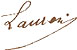 signature