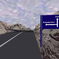 Road to Slobodantown
