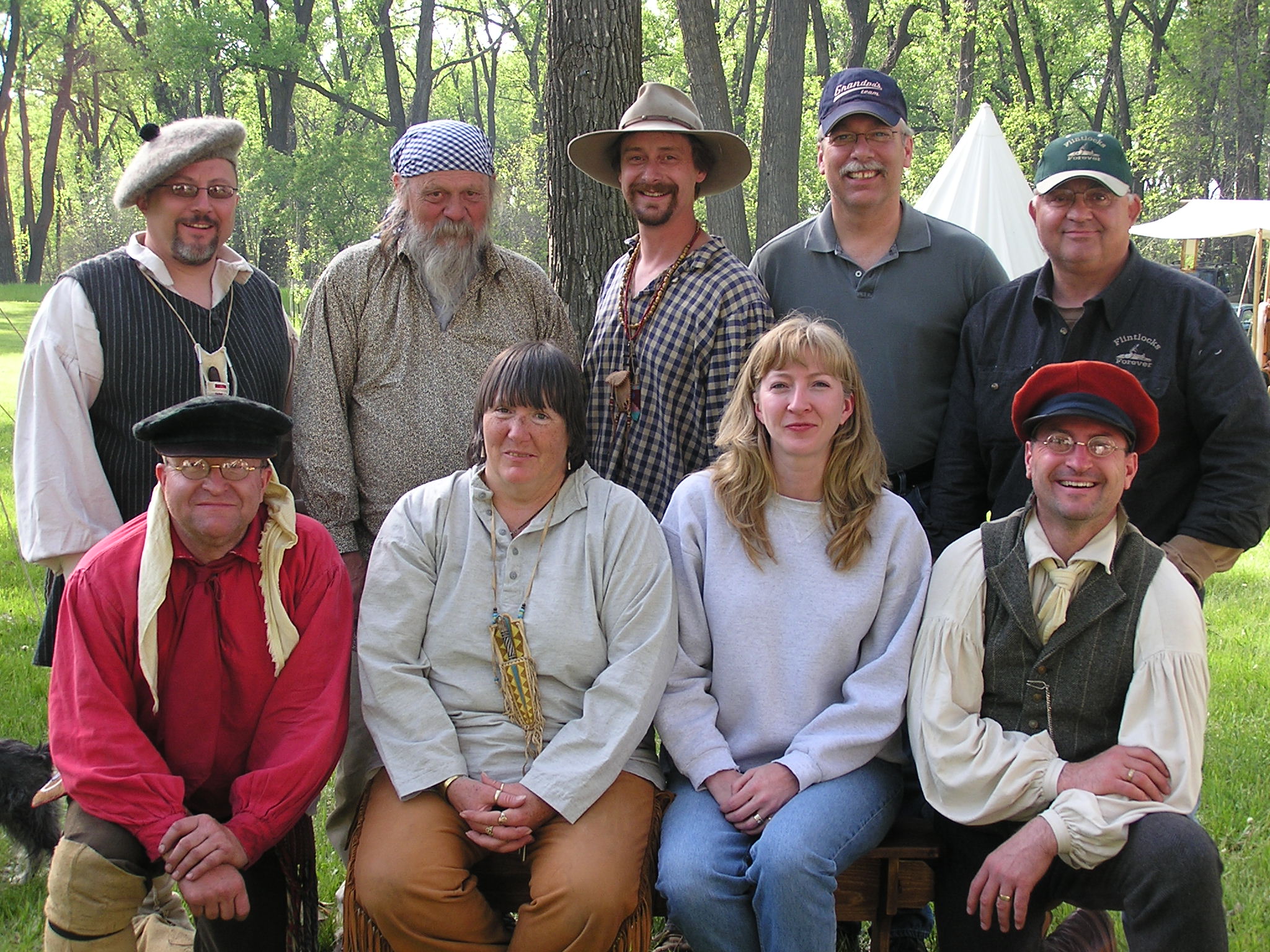 Front Row: President Bruce Willyard, Director Mary Boehm, Treasurer Tammy Jones, Vice President Paul Ellenbecker Back Row: Director Shawn Kuntz, Member At Large Darrel Rytter, Secretary Darrel Kersting, Director Nick Sevart, Director Gary Hagness