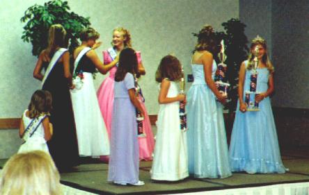 2000 North Dakota crowning