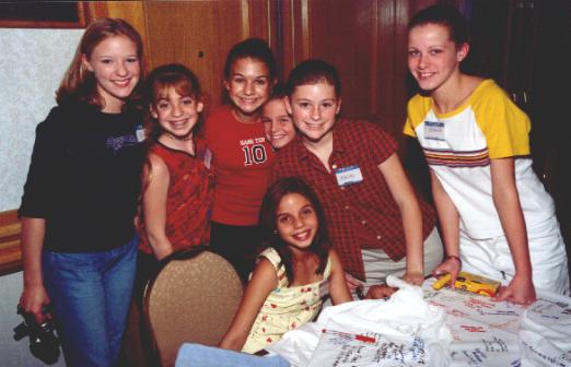Autograph party at nationals