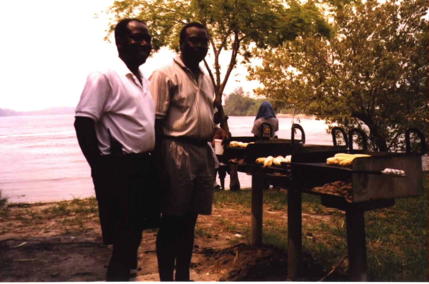 HAES Chairman Noe Dorestant and Vice Chairman Romain Preal. (Picture provided by Noe Dorestant. Give credit where credit is due.)